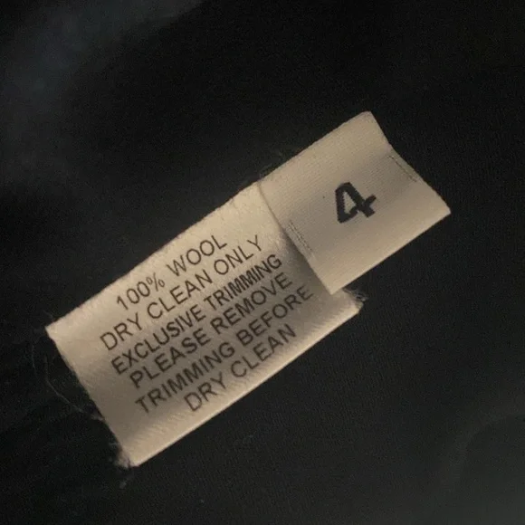 KATIE ZORN Black Strapless Wide Leg Jumpsuit Romper 4 - Picture 4 of 5